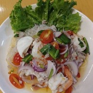 เมนูของร้าน แซ่บปากเปิด by จุ๋ม