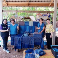 ทองปนผ้าคราม