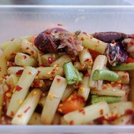 เมนูของร้าน แซ่บปากเปิด by จุ๋ม