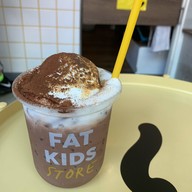 เมนูของร้าน fat kids cafe