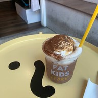 เมนูของร้าน fat kids cafe
