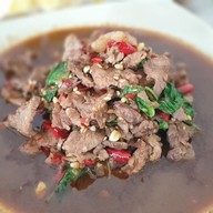 เมนูของร้าน ครัวเจ๊องุ่นจานโต @นวมินทร์66