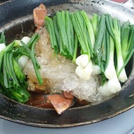 เมนูของร้าน สมศักดิ์ปูอบ Y บีทีเอสกรุงธนบุรี