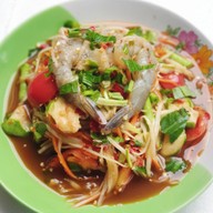 เมนูของร้าน ครัวเจ๊องุ่นจานโต @นวมินทร์66