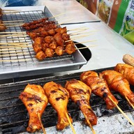 อาหารตามสั่ง,ป่า อิ่มจุก (คานหาม)ฟรี!!น้ำซุป ผัก น้ำพริก(ตามสั่ง ผัดไท-หอยทอด)