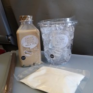 เมนูของร้าน Air Asia