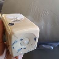 เมนูของร้าน Air Asia