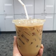 Black cup coffee All Seasons Place