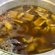เมนูของร้าน ร้านฮุ้ยเกียงโภชนา