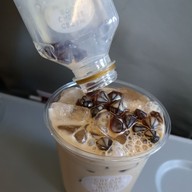 เมนูของร้าน Air Asia