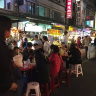 บรรยากาศ Liuhe Night Market