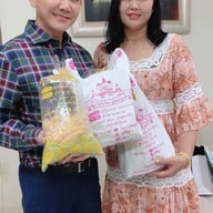 เมนูของร้าน โรตีสายไหมสองแกละ อยุธยา