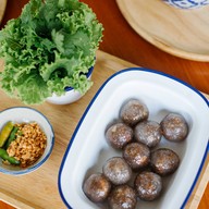 เมนูของร้าน ต้นสาคู•Halal Kitchen ปรีดี