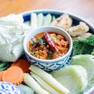 เมนูของร้าน ต้นสาคู•Halal Kitchen ปรีดี