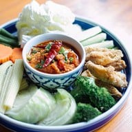 เมนูของร้าน ต้นสาคู•Halal Kitchen ปรีดี