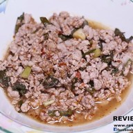 เมนูของร้าน ร้านลูกหิน ร้านลูกหิน