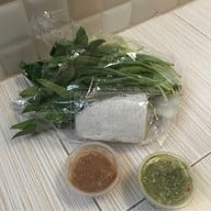 เมนูของร้าน เมี่ยงปลาเผา โพธิ์แก้ว