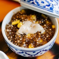 เมนูของร้าน ต้นสาคู•Halal Kitchen ปรีดี