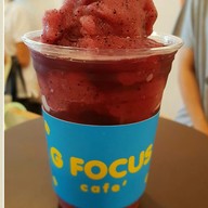 เมนูของร้าน G FOCUS cafe'
