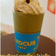 เมนูของร้าน G FOCUS cafe'