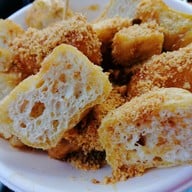 ถุงทองเต้าหู้ทอด ตลาดพระเงิน ตลาดพระเงิน