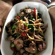 เมนูของร้าน ครัวมารุม