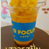 เมนูของร้าน G FOCUS cafe'