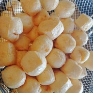 ถุงทองเต้าหู้ทอด ตลาดพระเงิน ตลาดพระเงิน