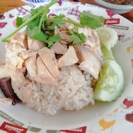 เพ็ญศรีข้าวมันไก่ @ หลัง มช หลัง มช