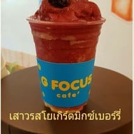 เมนูของร้าน G FOCUS cafe'