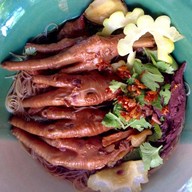 เมนูของร้าน ก๋วยเตี๋ยวไก่มะระรสเด็ด (เจ้าเก่าสามัคคี)