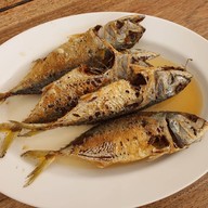 Food or drink of Krua Pla Too Bang Saen