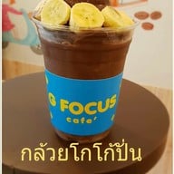 เมนูของร้าน G FOCUS cafe'