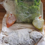 ร้านลานลม เมี่ยงปลาเผา