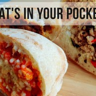 The Pocket (Roman style Pizza)