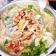 ตันหยงหมูกระทะ ณ วังน้ำเขียว