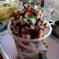 ร้านป้ามี่น้ำปั่น(ข้างไปรษณีย์) ปากเกร็ด