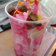 ร้านป้ามี่น้ำปั่น(ข้างไปรษณีย์) ปากเกร็ด