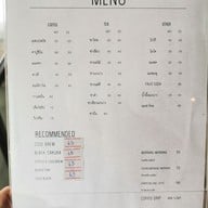 เมนู 15th November Cafe