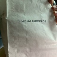 เมนูของร้าน Ekamai Churros