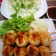 ลูกชิ้นโกฮับเมืองทอง  มาเก็ตวิลเลจ สุวรรณภูมิ มาเก็ตวิลเลจ สุวรรณภูมิ