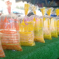 โรตีสายไหมบังหมัด ตลาดกลางอยุธยา