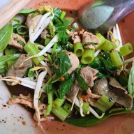 เมนูของร้าน ชื่น..ก๋วยเตี๋ยวเรืออยุธยา สุขาภิบาล5