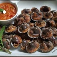 tuktuk ชีฟูด ขายในตลาดสดสะพานขาว 9/23 1