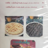 เมนู Waffle & Coffee หลังสามกษัตริย์ เชียงใหม่ สำนักงานใหญ่