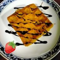 เมนูของร้าน อ๊อฟขนมรังผึ้ง