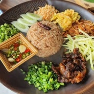 เมนูของร้าน ห้องทานข้าวสุพรรณิการ์ ท่าเตียน ท่าเตียน