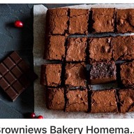 Gaston Brownies Bakery Homemade วัวลาย