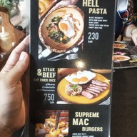 เมนู Rock Me Burgers & Bar เชียงใหม่