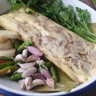 เมนูของร้าน ปลาร้าคาเฟ่ ซอยวังเดิม5 ซอยวังเดิม5